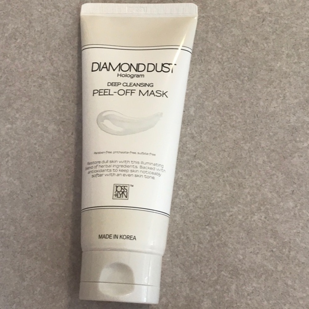 Joss+Lyn Diamond Dust Peel-Off Mask